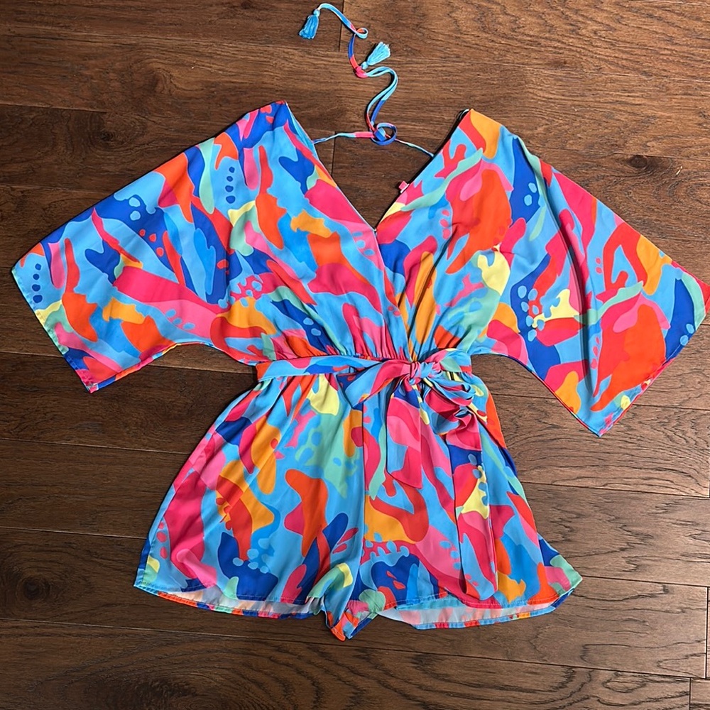Colorful Romper